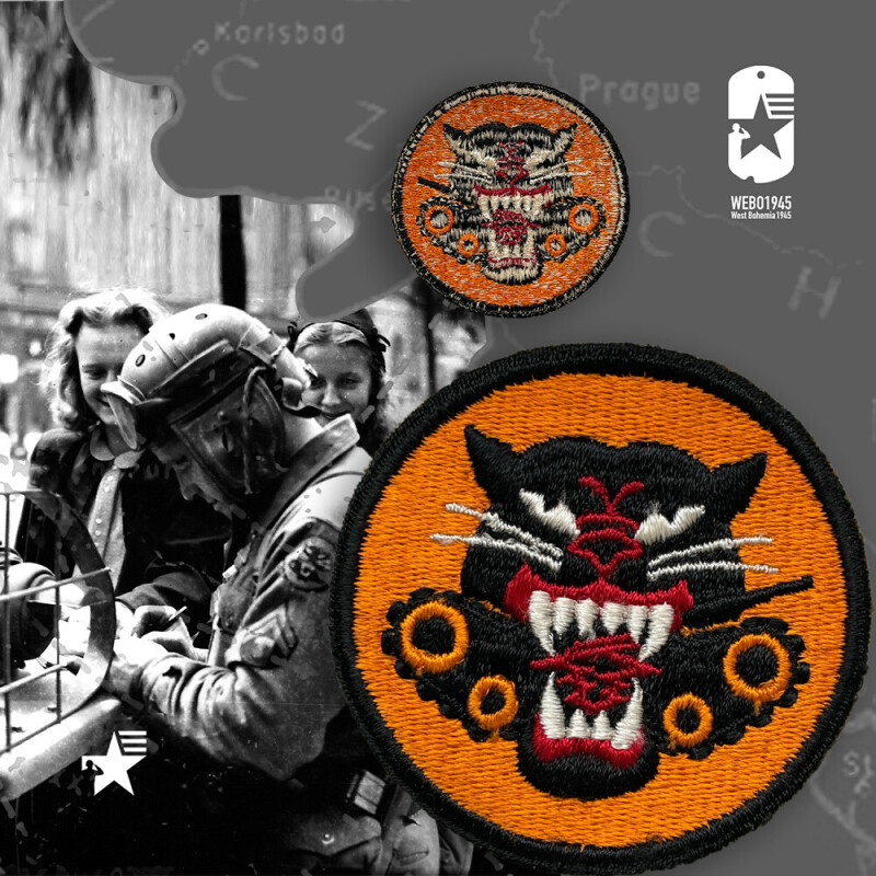 Originální nášivka US Tank Destroyer